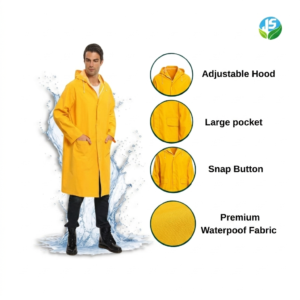 Raincoat Yellow