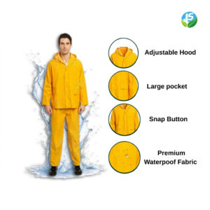 Raincoat with Pants