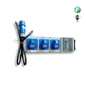 16A 3 Pin Socket Combination Box