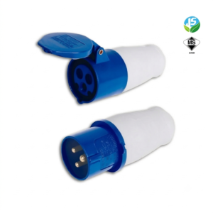 16A Industrial 3 Pin Plug (Male And Female)