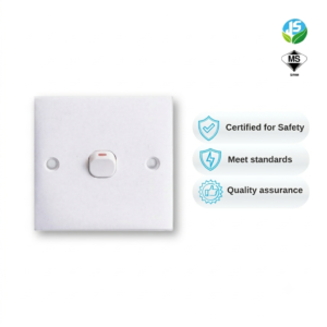 Gang 1 Way Switch