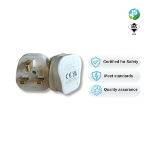 13A Plug Top (White) SIRIM