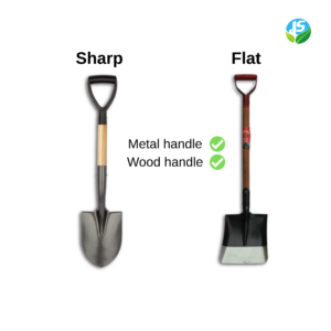 Shovel with Handle