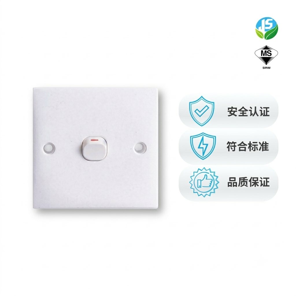 Gang 1 Way Switch