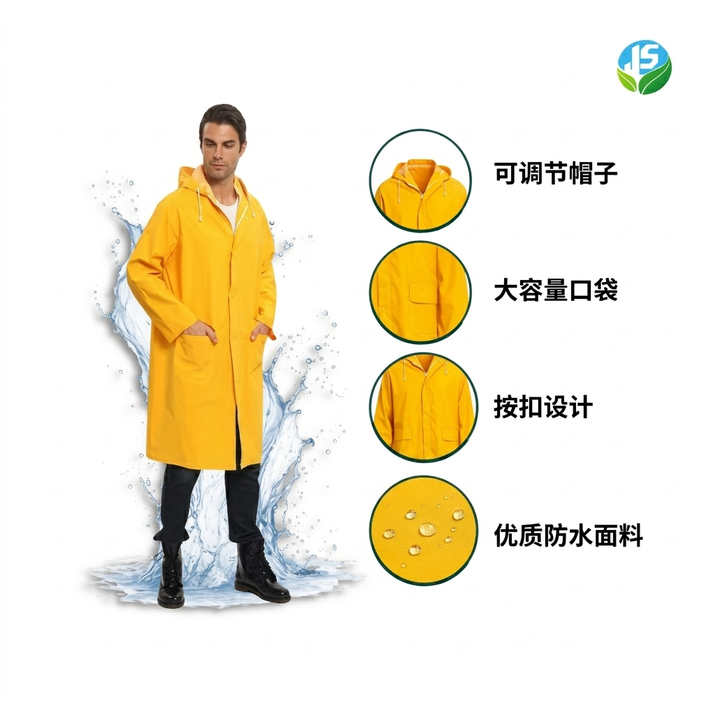 Raincoat Yellow