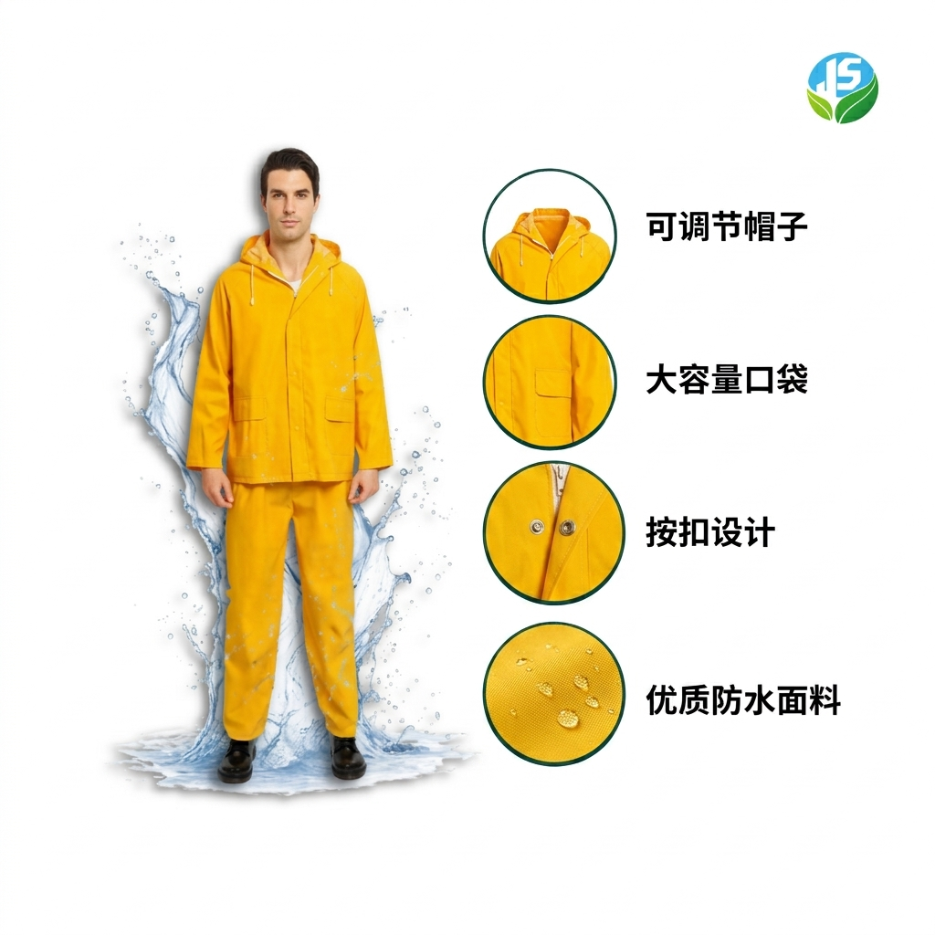 Raincoat with Pants