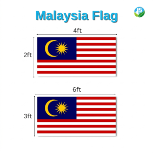 H02717-Malaysia-Flag
