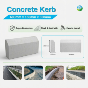 H04765-Concrete-Kerb