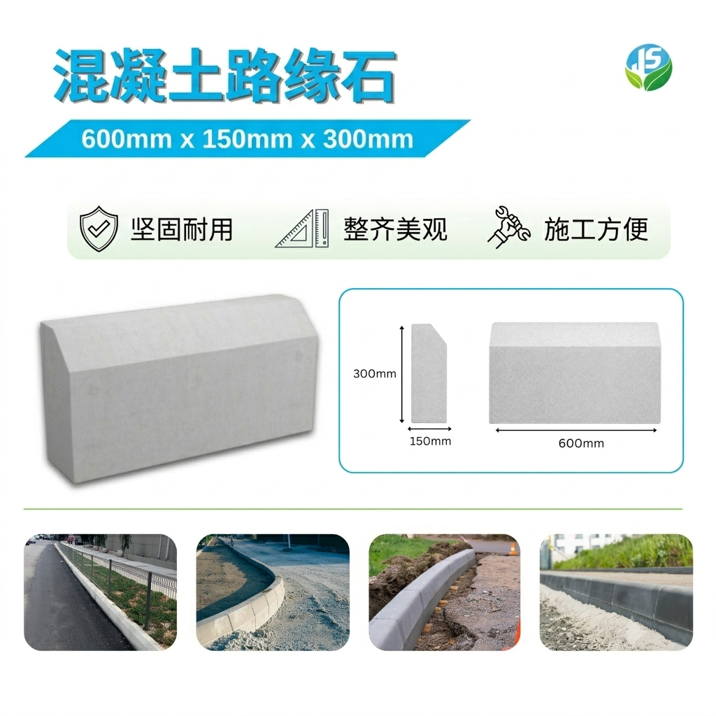 H04765-Concrete-Kerb