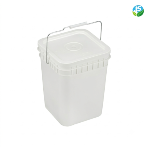 O00250-White-Square-Bucket-With-Rim