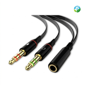 O00268-Male-to-Port-Female-Aux-Audio-Stereo-Y-Splitter-Cable