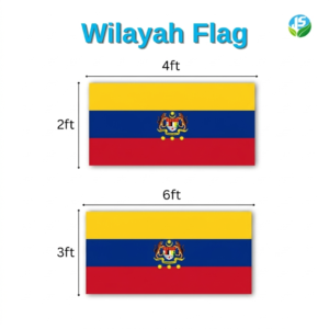 O00278-Wilayah-Flag