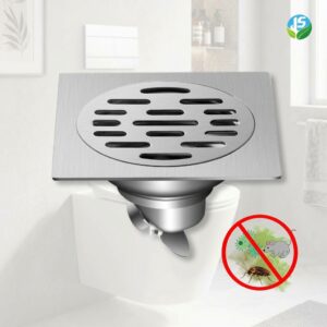 H05011-Toilet-Anti-Odor-Insects-Floor-Trap